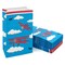 36 Pack Small Paper Goodie Bags for Kids Airplane Themed Birthday Party Decorations (5.1 x 8.7 In)
